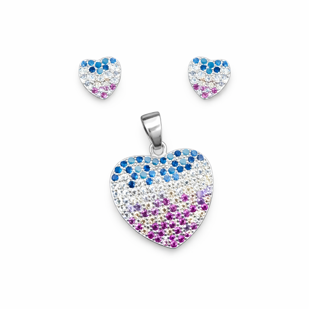 Set corazones