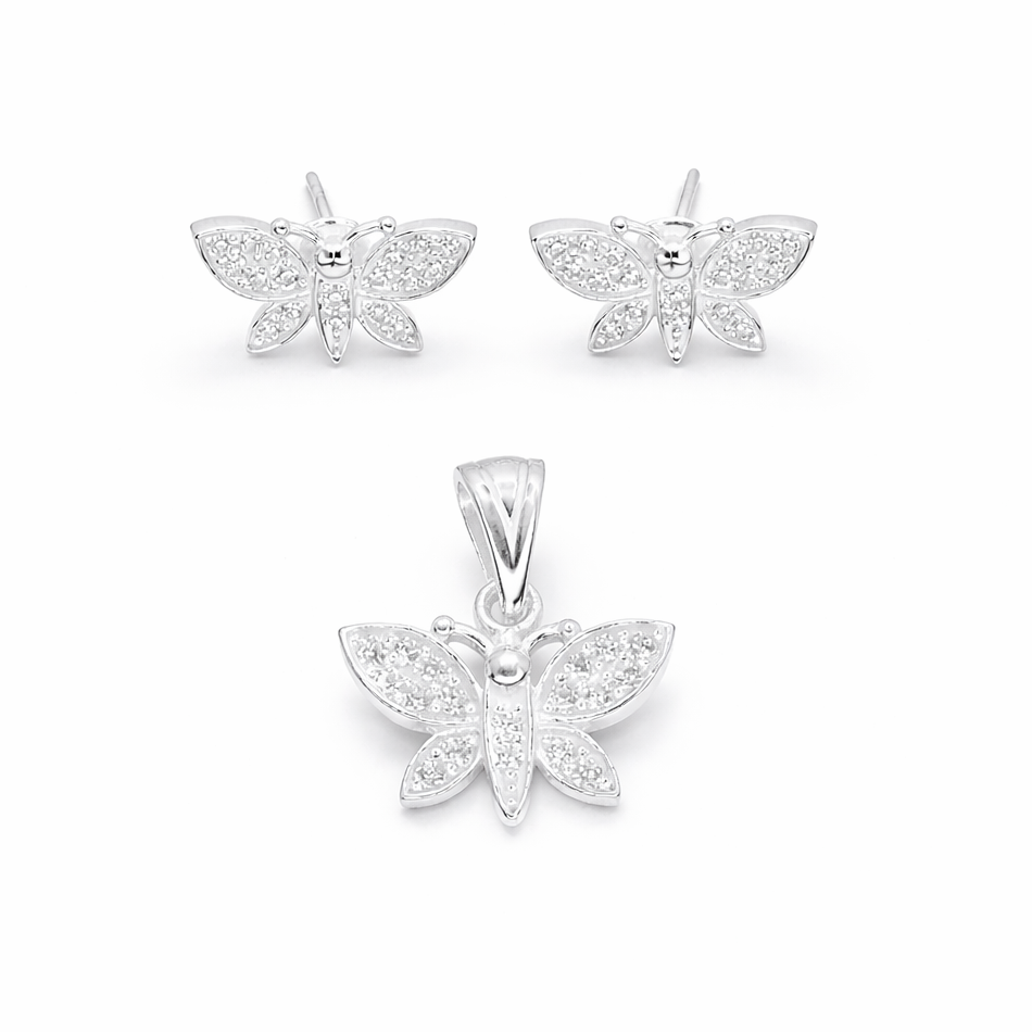 Set mariposas