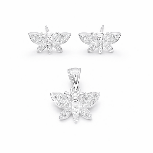 Set mariposas