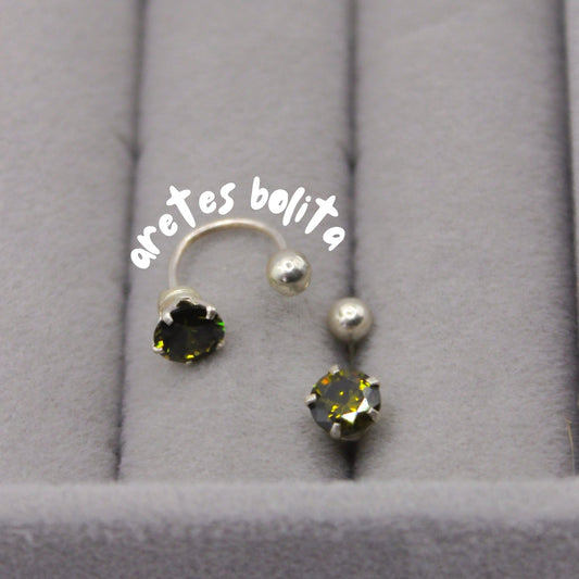 Aretes teléfono