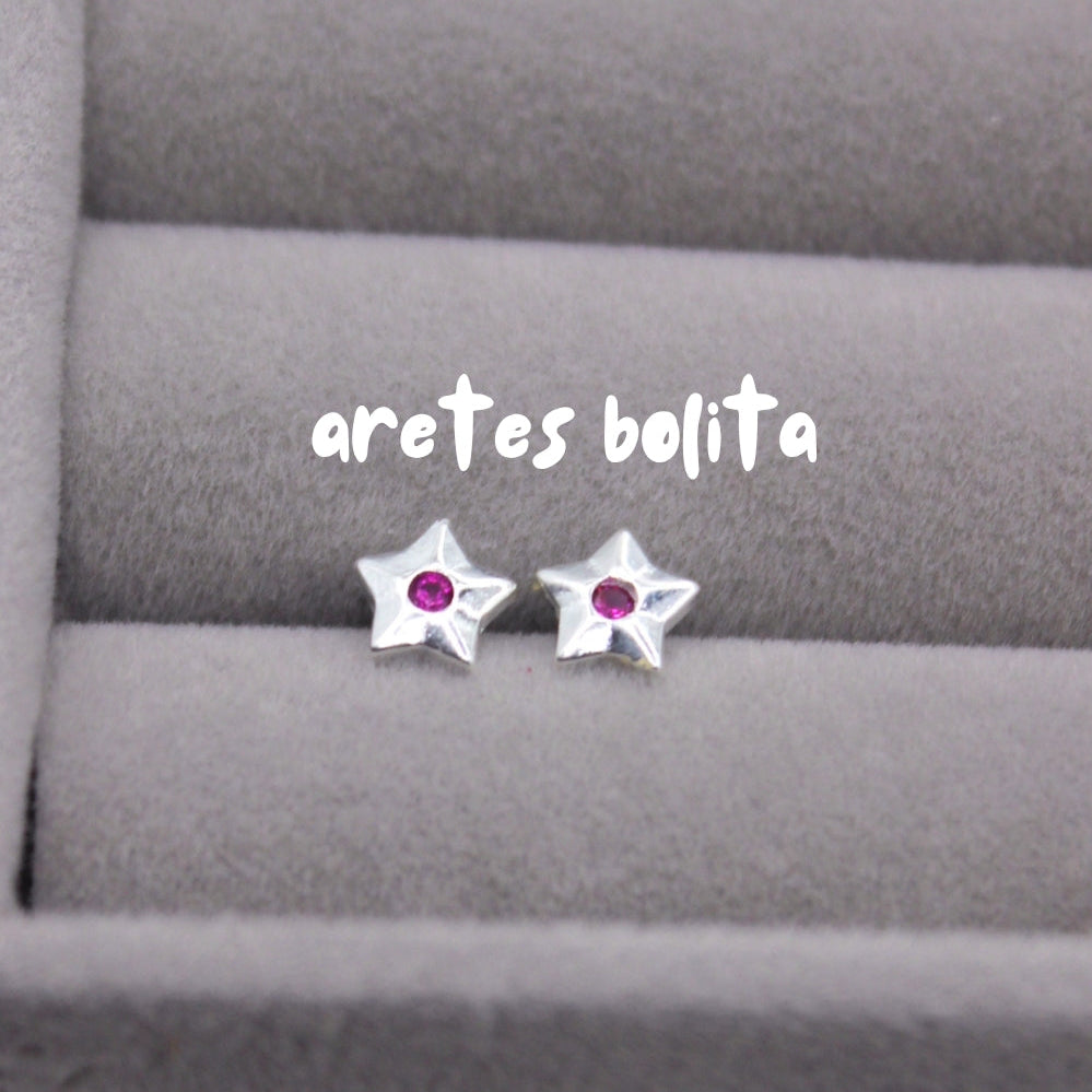 Aretes estrellita