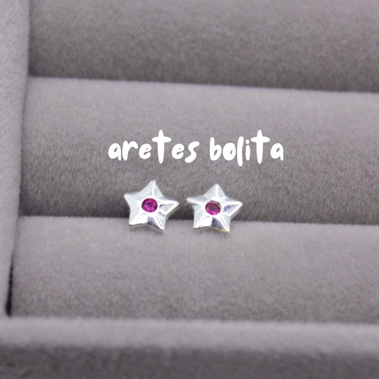 Aretes estrellita