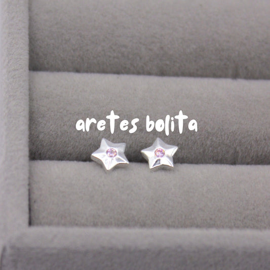 Aretes estrellita