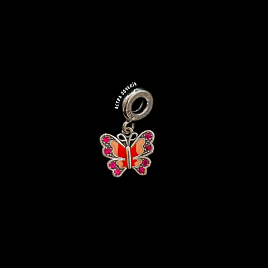 Charm mariposa