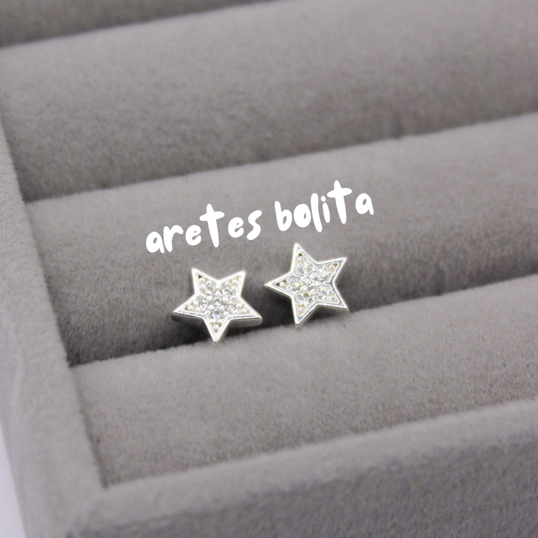 Aretes estrellita