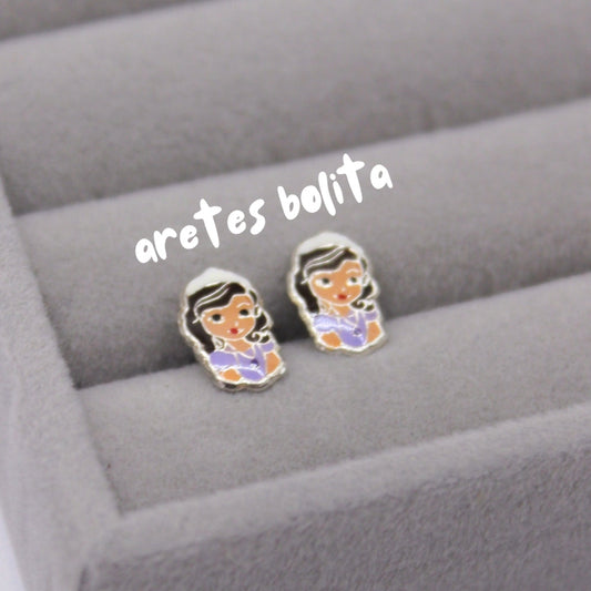 Aretes princesita Sofia