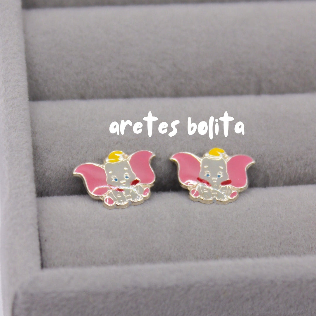 Aretes elefante