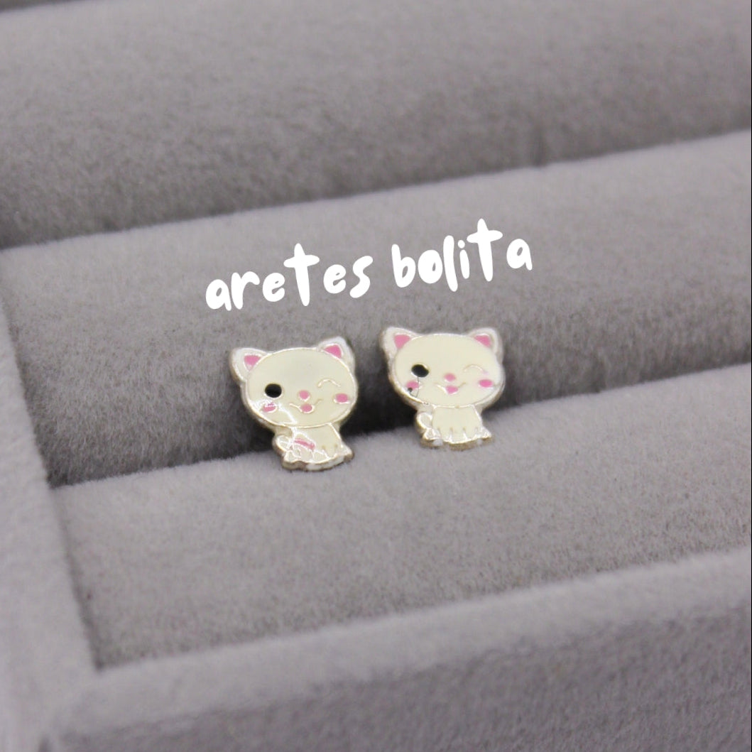 Aretes gato