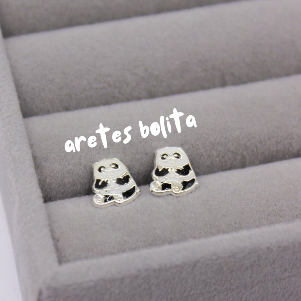 Aretes panda