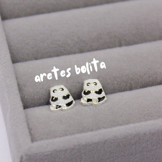 Aretes panda