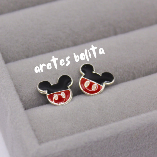 Aretes Mickey