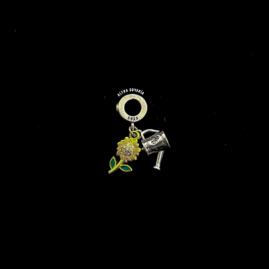 Charm girasol