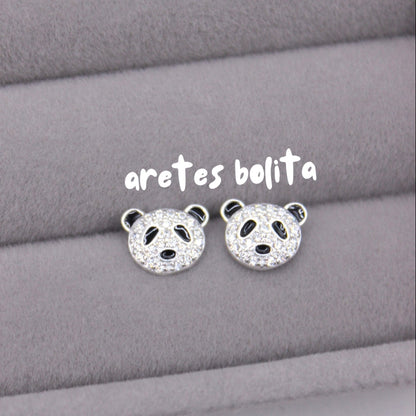 Aretes panda