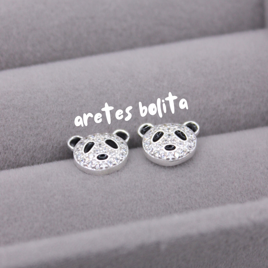Aretes panda