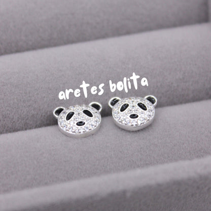 Aretes panda
