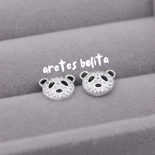 Aretes panda