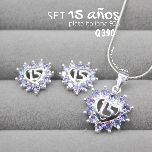 Set 15 años