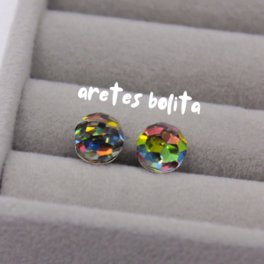 Aretes tornasol