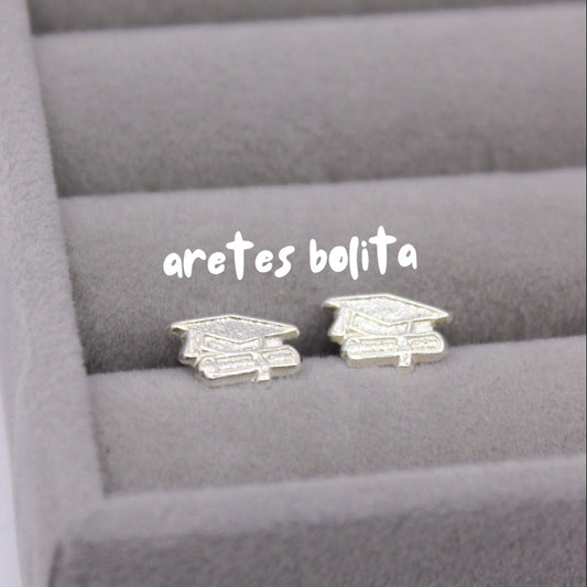 Aretes graduación