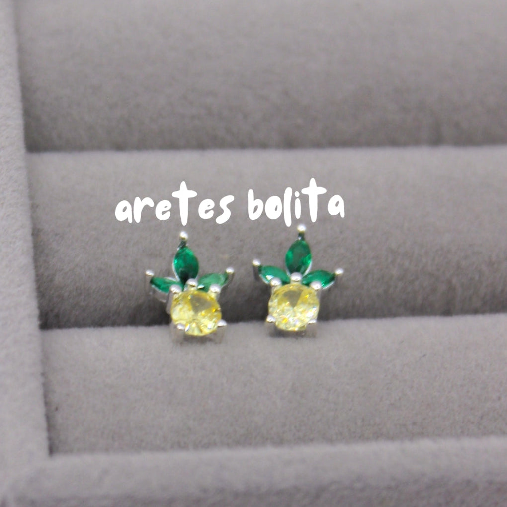 Aretes piña