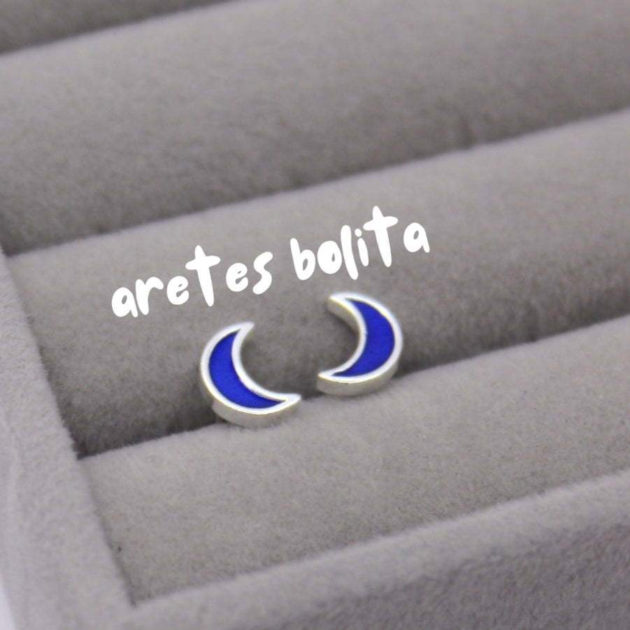 Aretes luna