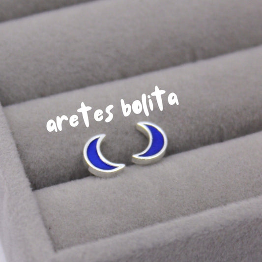 Aretes luna
