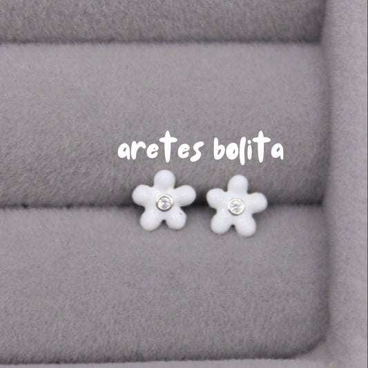 Aretes flor