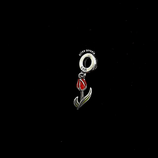 Charm tulipán