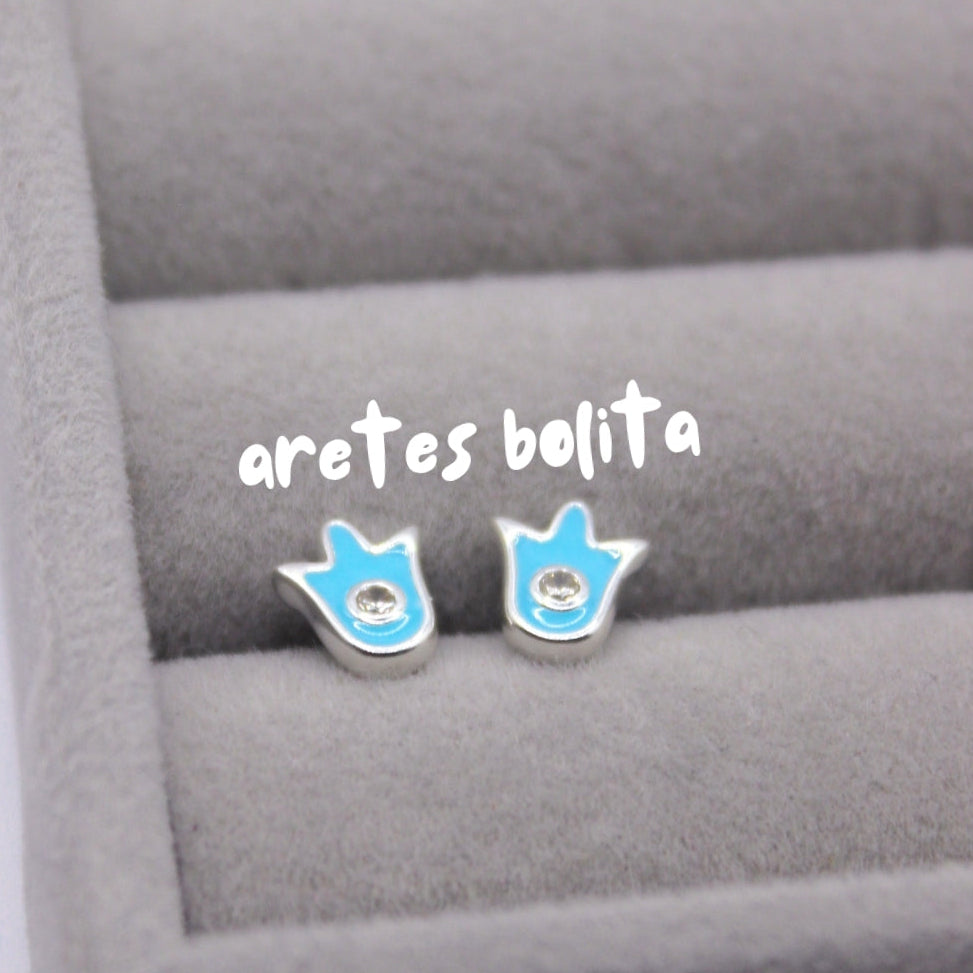Aretes tulipán