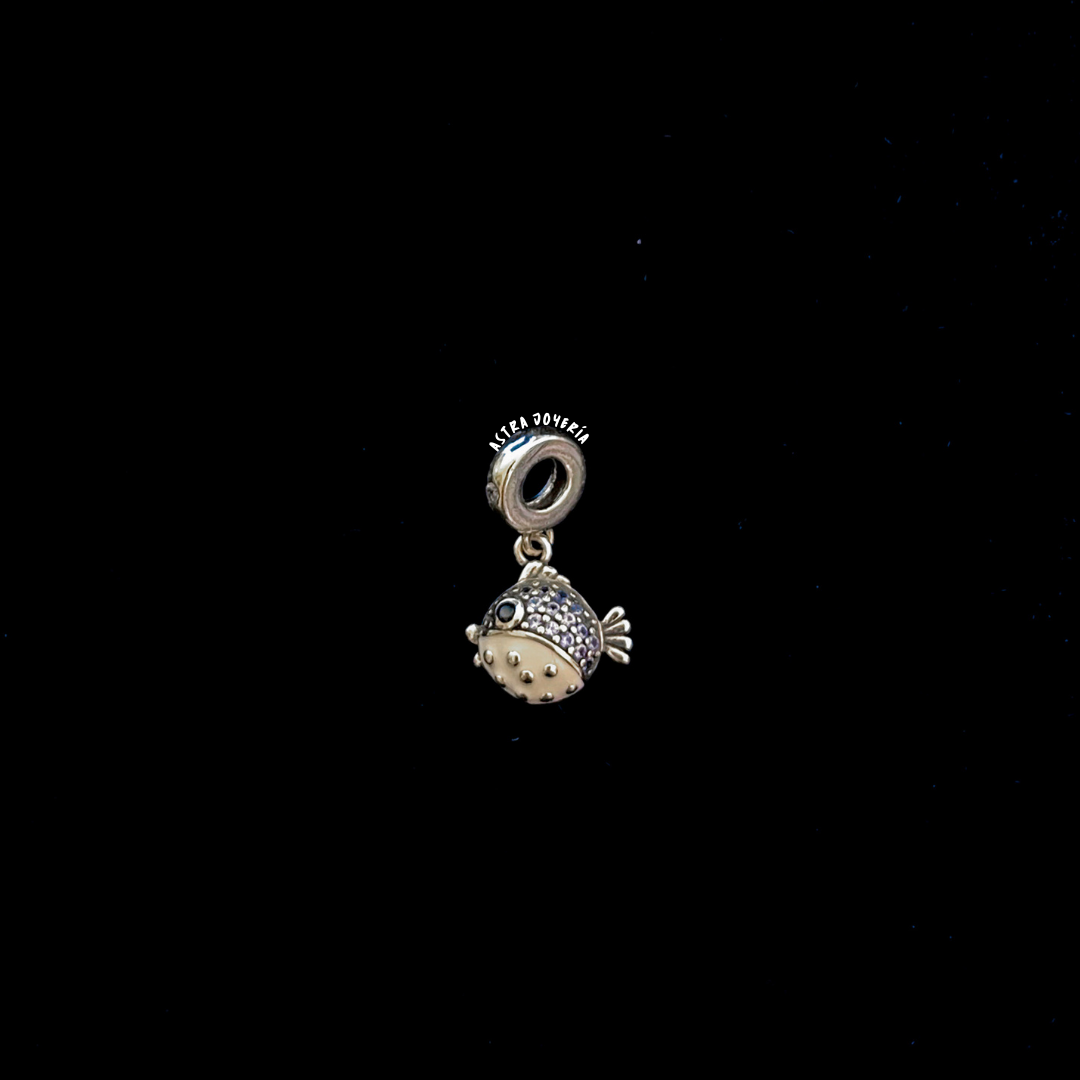 Charm pez globo