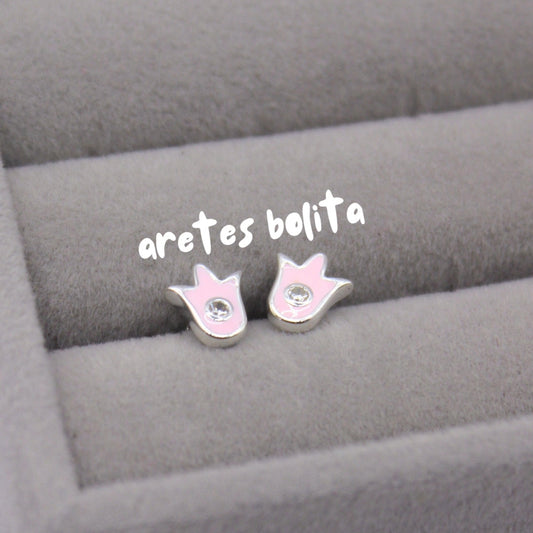 Aretes tulipán