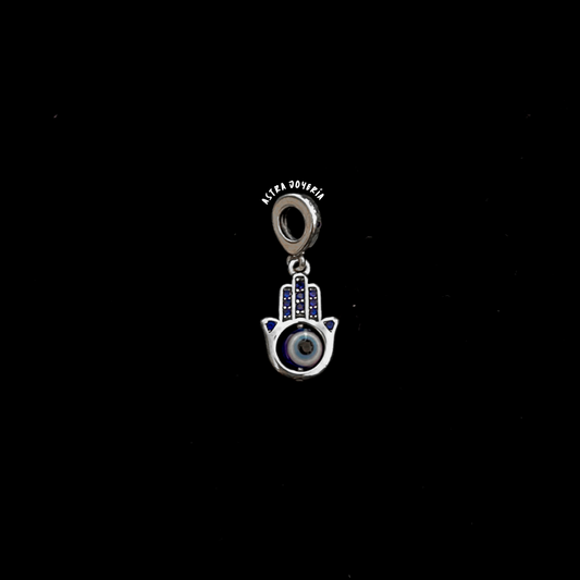 Charm Mano de Fátima y ojo turco