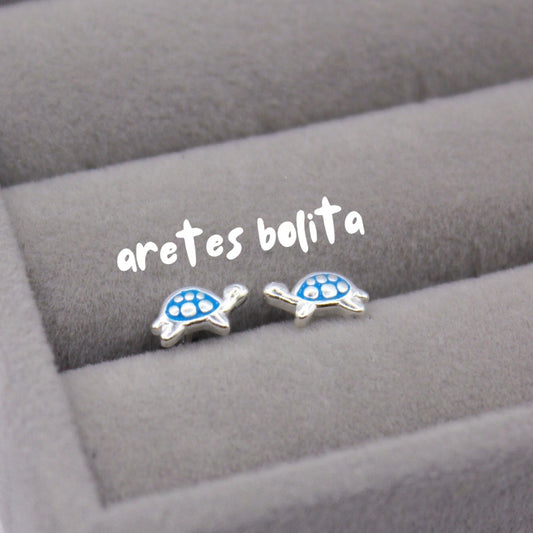 Aretes tortuga