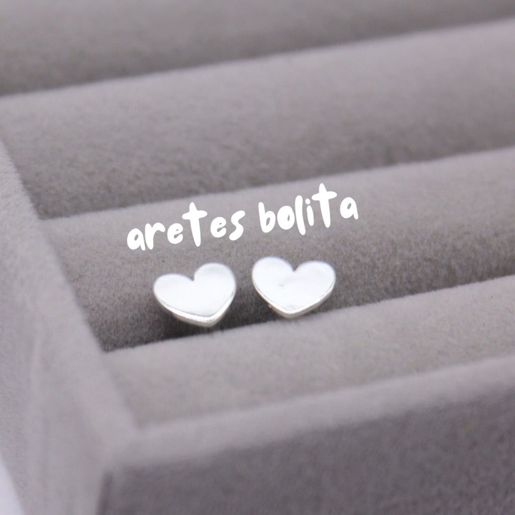 Aretes corazón