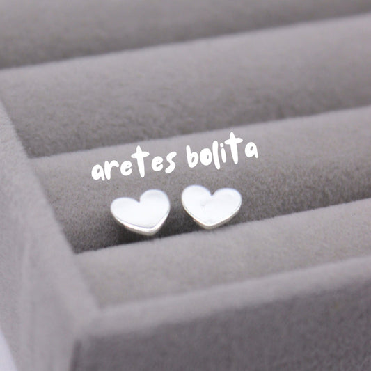 Aretes corazón