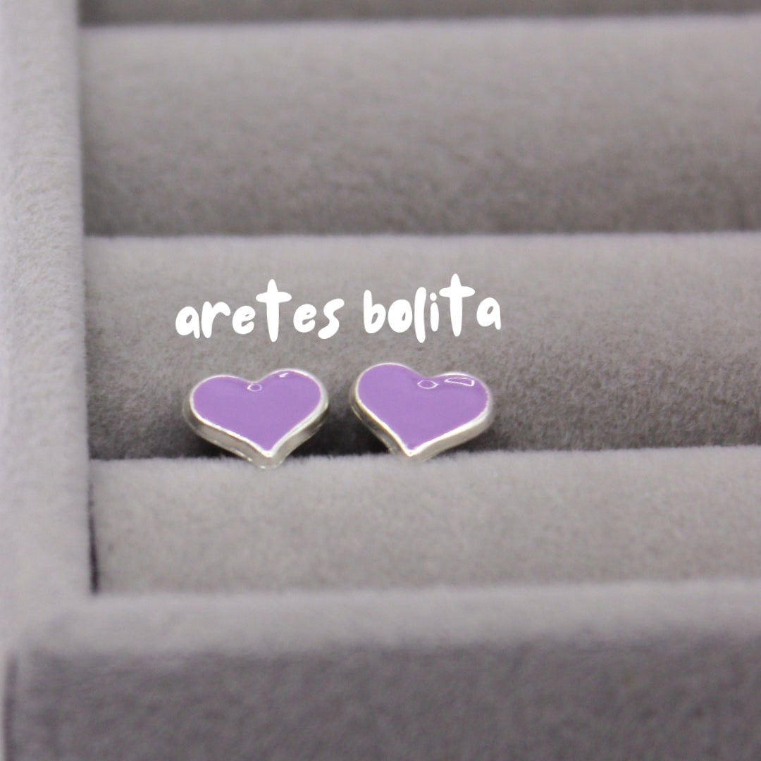 Aretes corazón