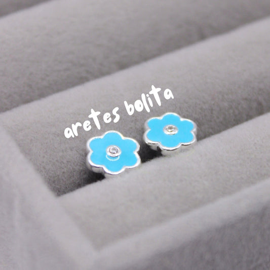 Aretes flor