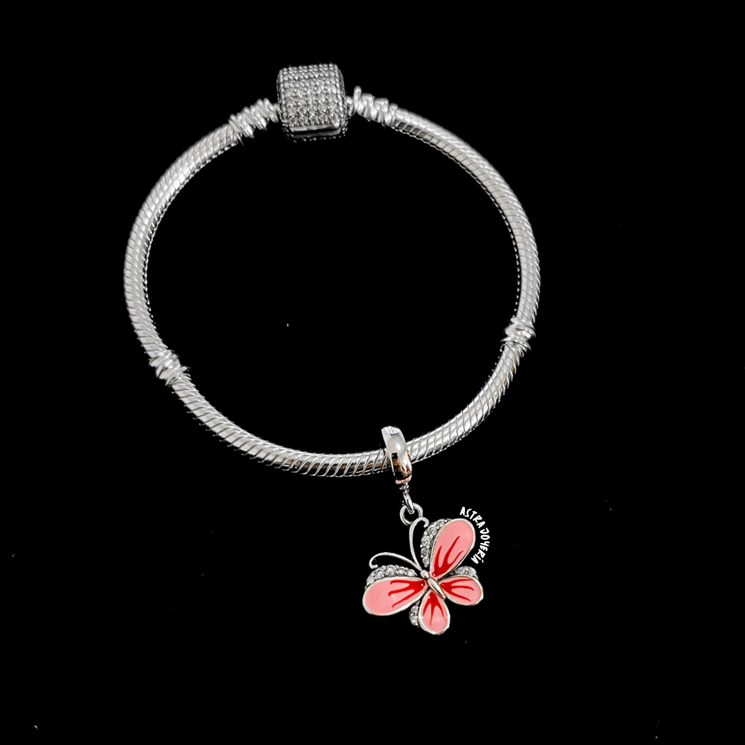 Charm mariposa