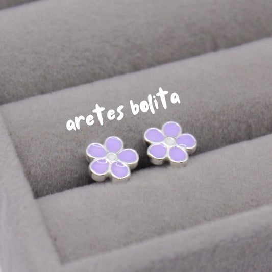 Aretes flor
