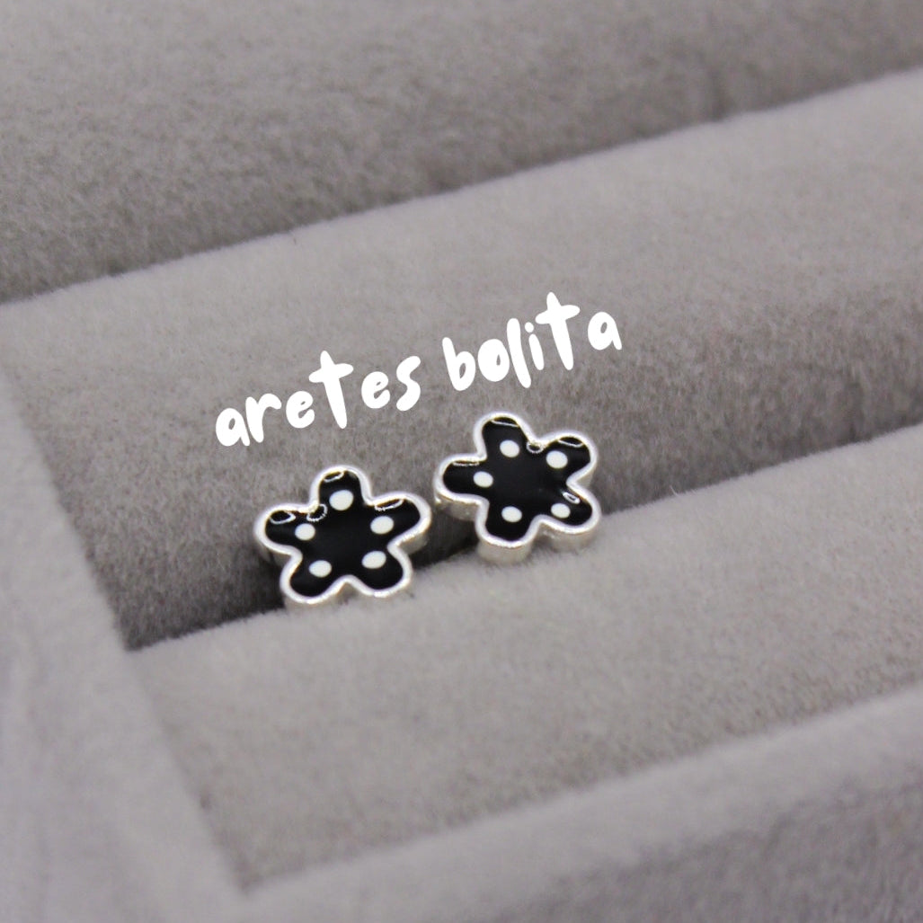 Aretes flor