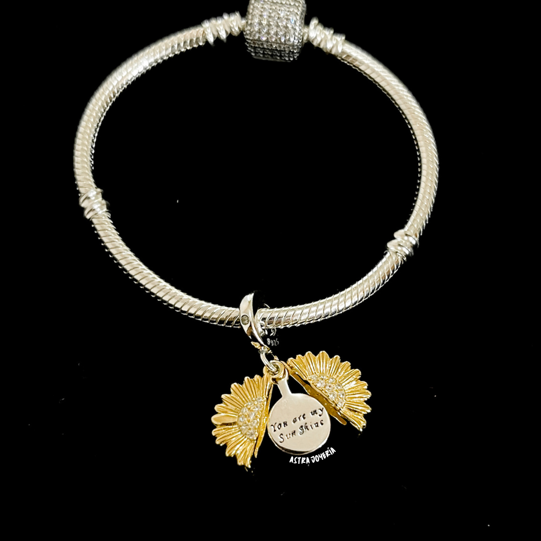 Charm girasol