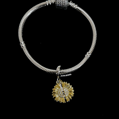 Charm girasol