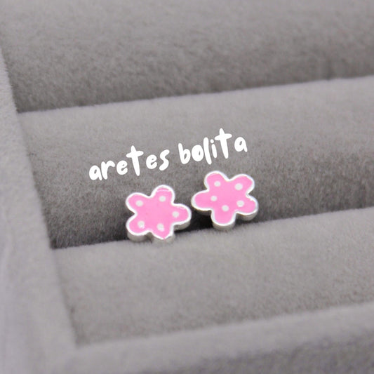 Aretes flor