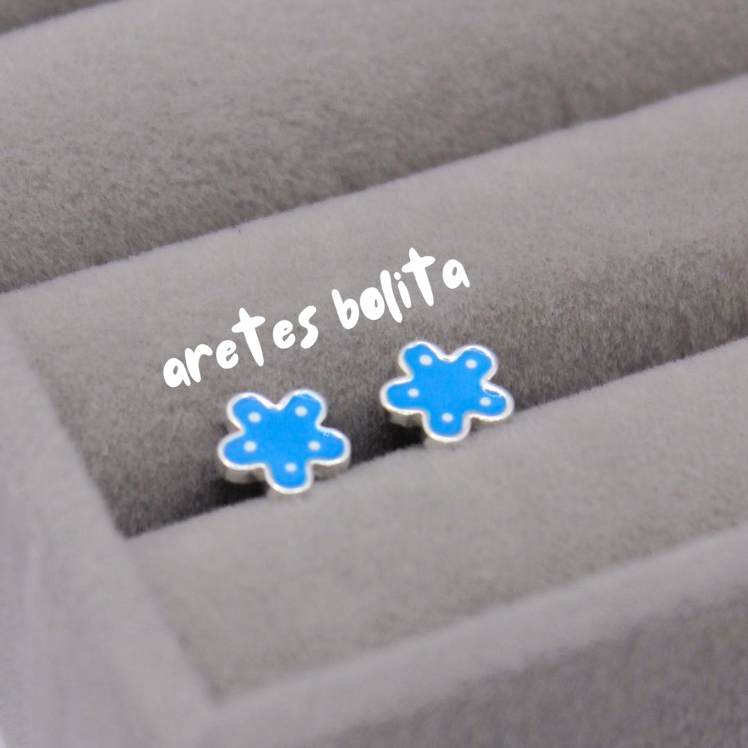 Aretes flor