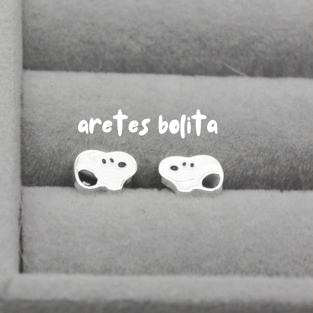 Aretes Snoopy