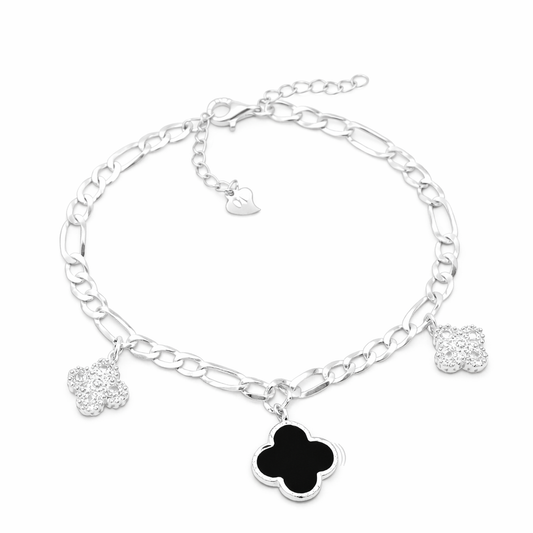 Pulsera trébol