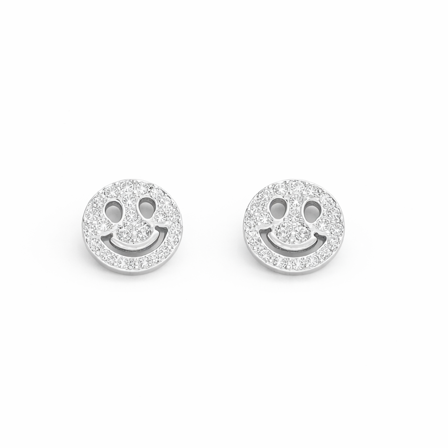 Aretes carita feliz
