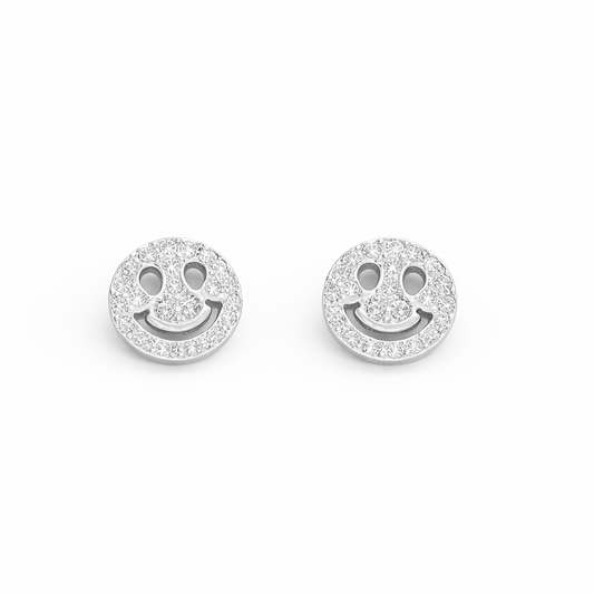Aretes carita feliz