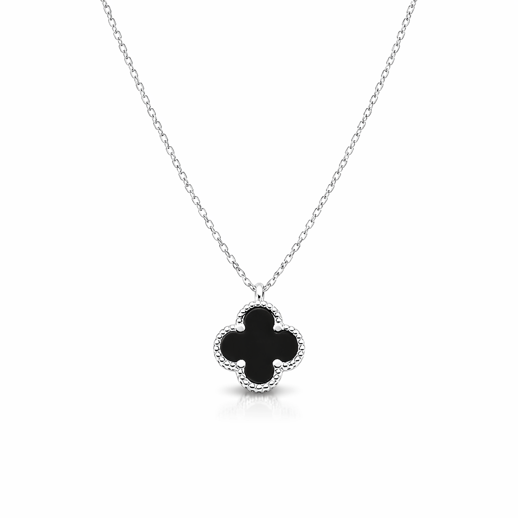 Cadena trébol negro
