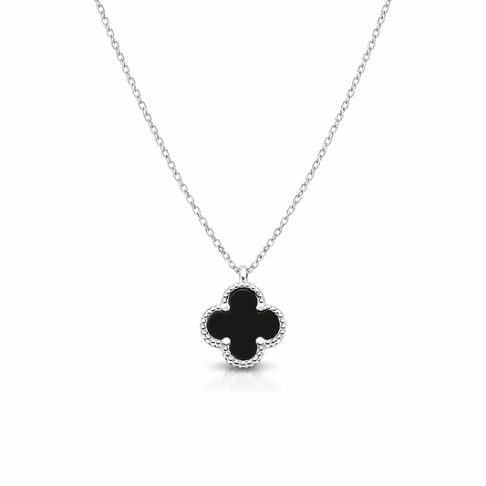Cadena trébol negro